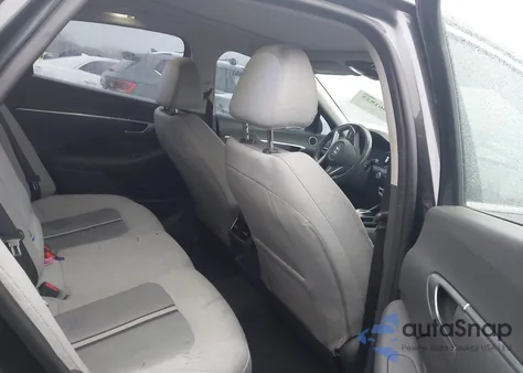 2021 Hyundai Sonata Sel из США, поврежденный, VIN 5NPEF4JA1MH087130